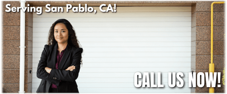 Garage Door Repair San Pablo CA